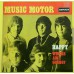 MUSIC MOTOR Happy / Where Am I Going? (Deram DR 17046) France 1970 PS 45 (Pop Rock) - Swinging Blue Jeans.